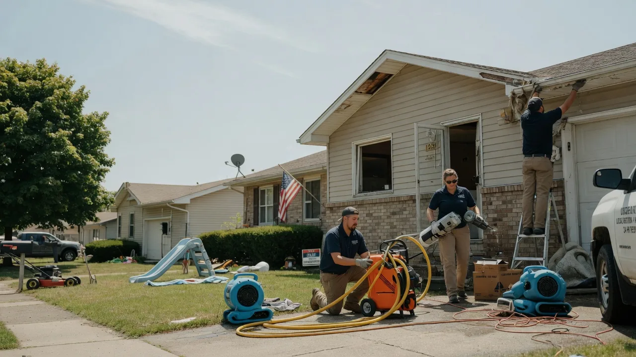 Water Damage Restoration in Hortonville, WI near me
